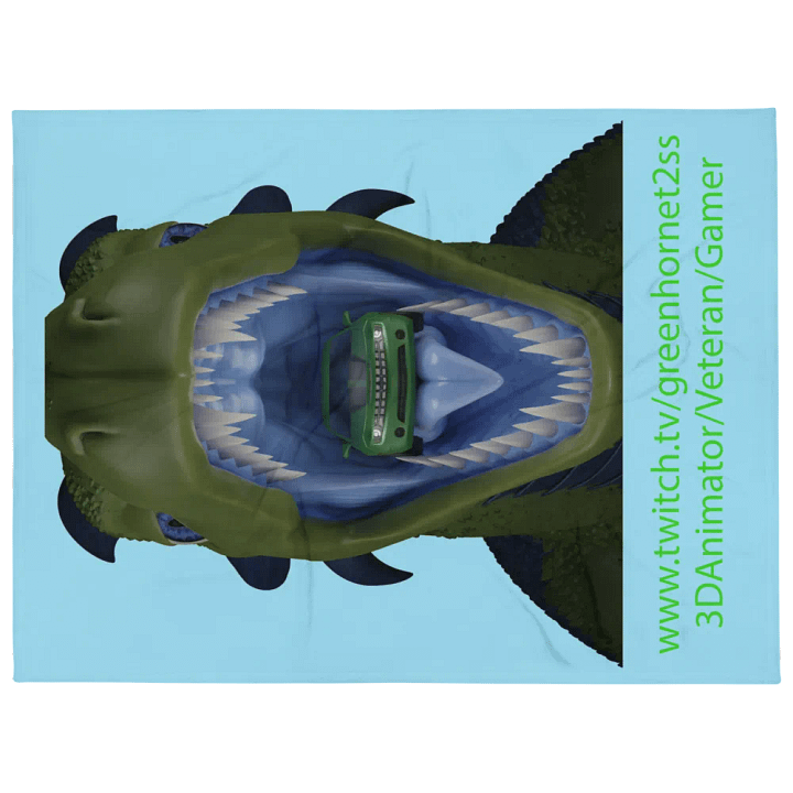 GreenHornet2ss Blanket product image (2)