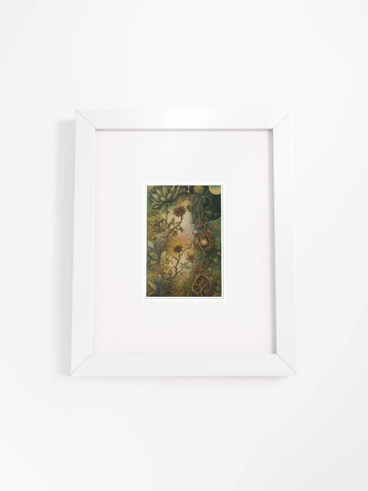 The Secret Garden Sketchbook Artprint Framed product image (1)