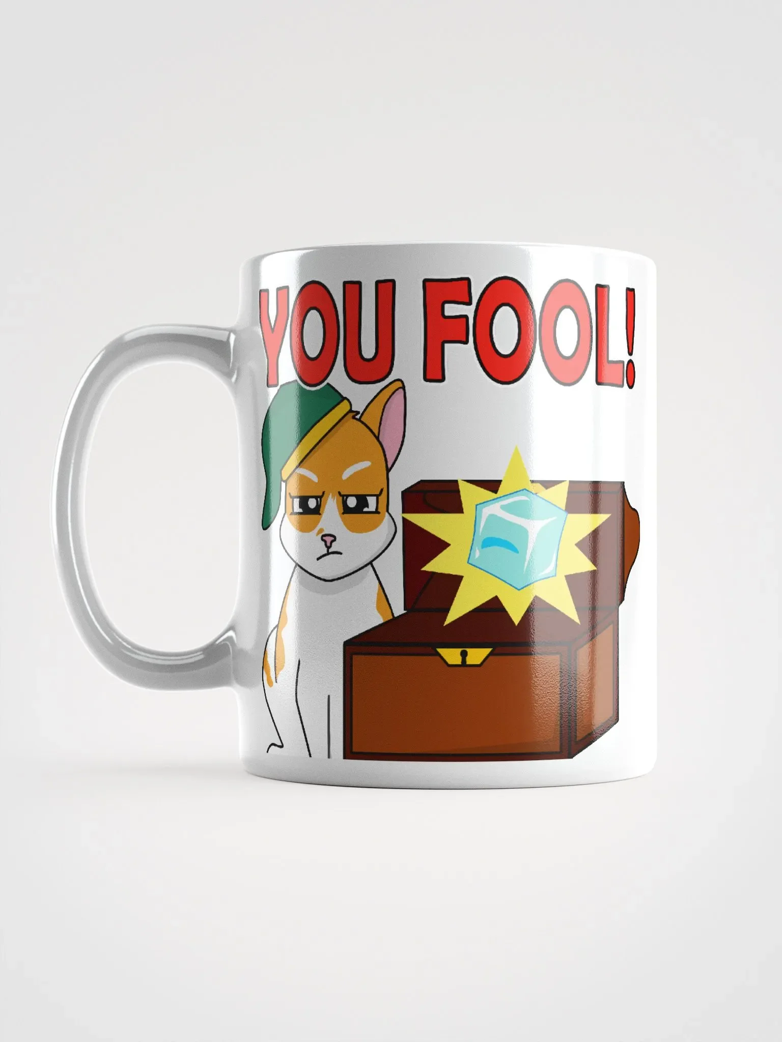 Chase 'You Fool' Coffee Mug product image (6)