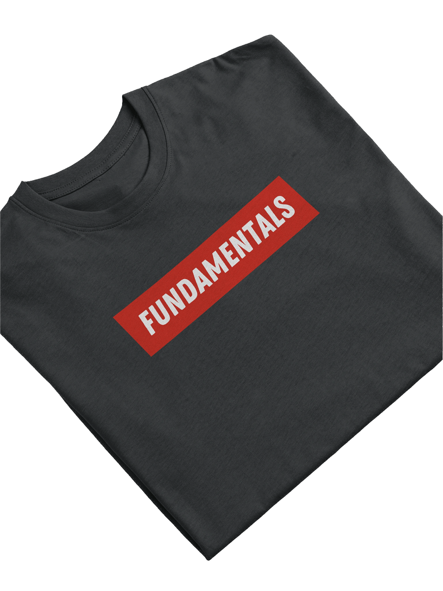 Fundamentals Men's Premium Tee (White) product image (11)