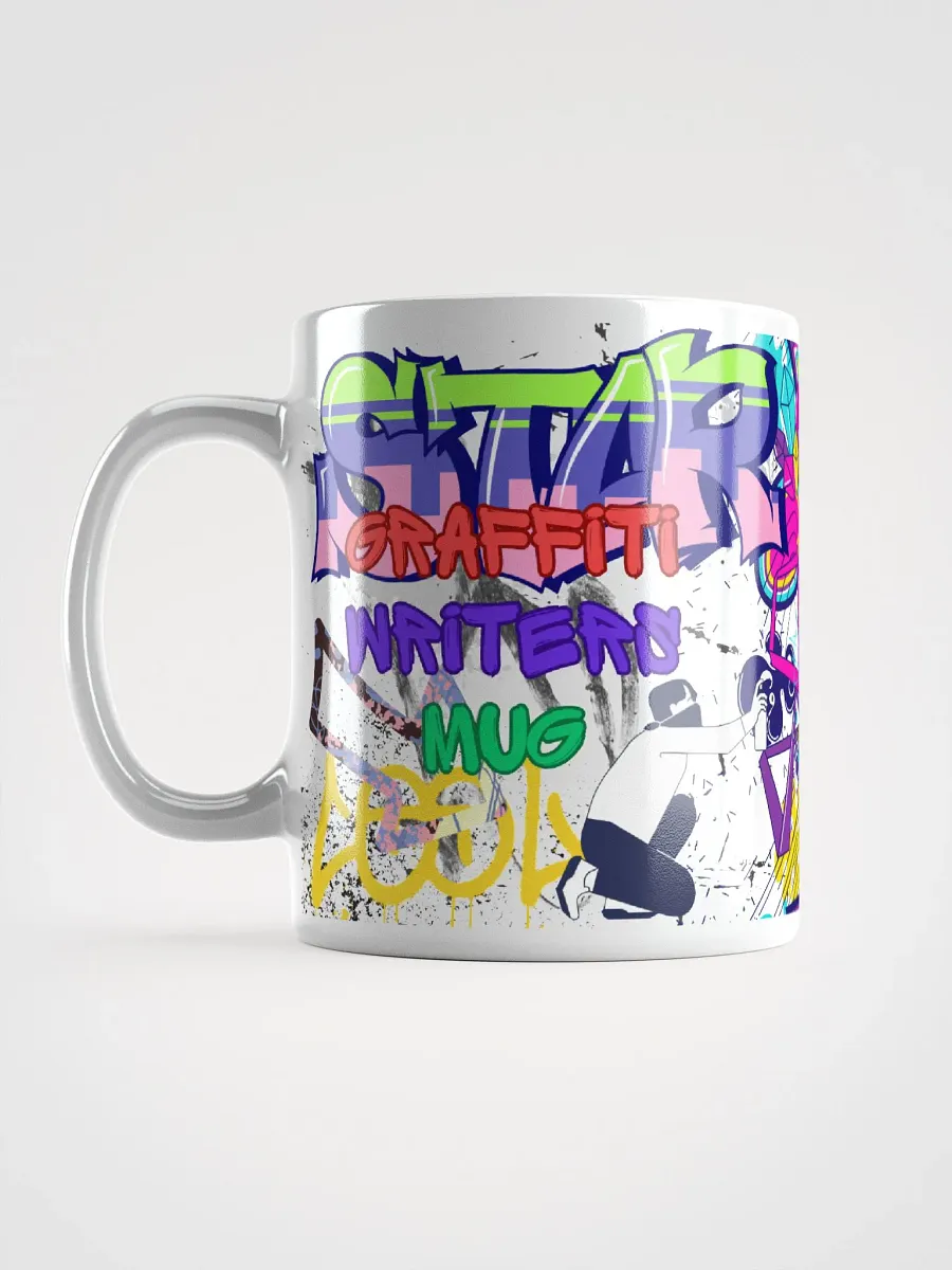 GRAFFITI WRITERS MUG product image (11)