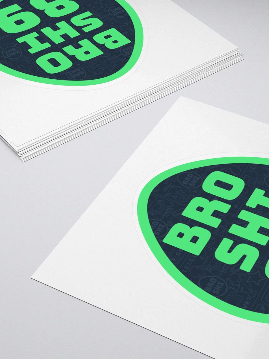 Broshi Logo Sticker product image (12)