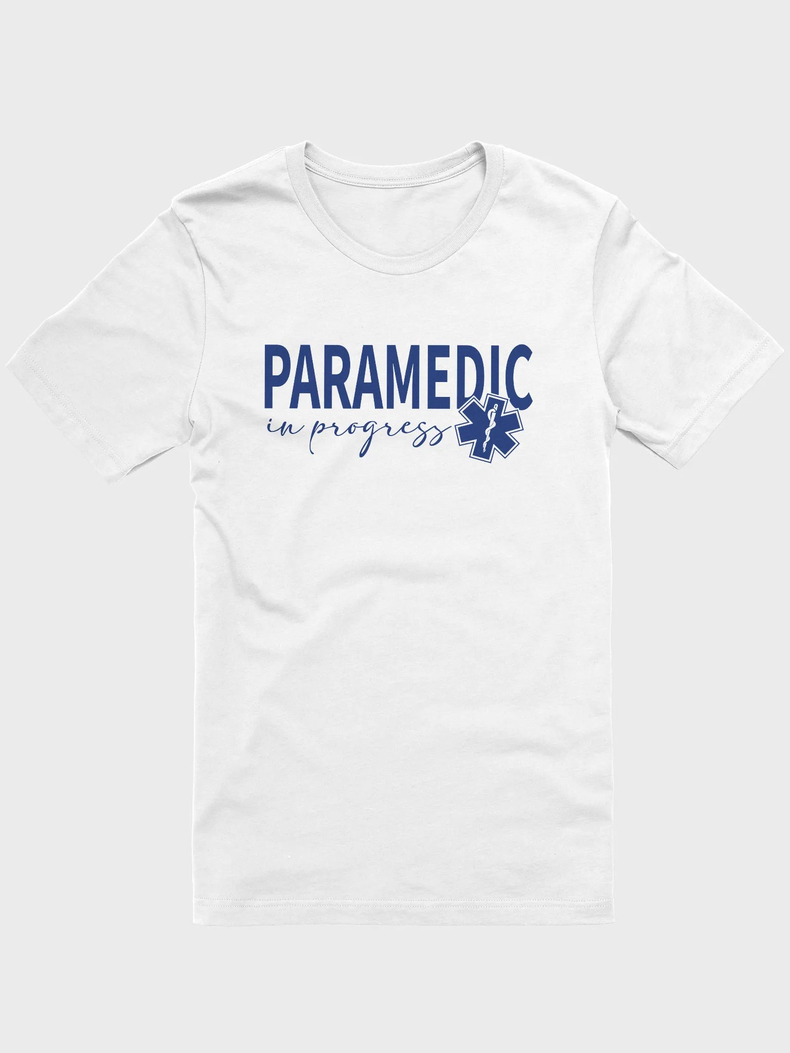 Paramedic in Progress - Adult T-Shirt product image (1)