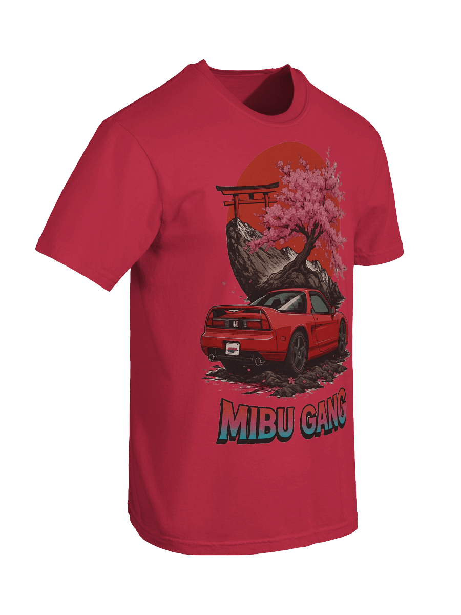 Redline Blossom – Mibu Gang NSX Tee product image (21)