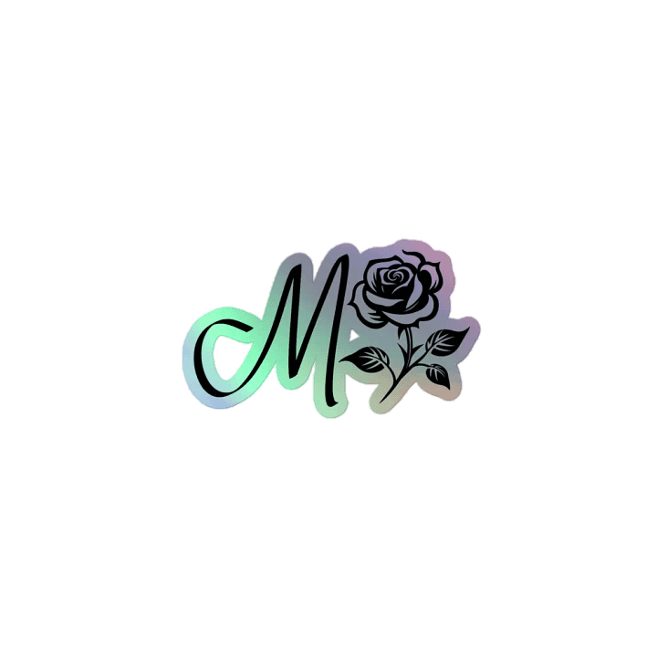 MikkiBoom Holographic Sticker product image (1)