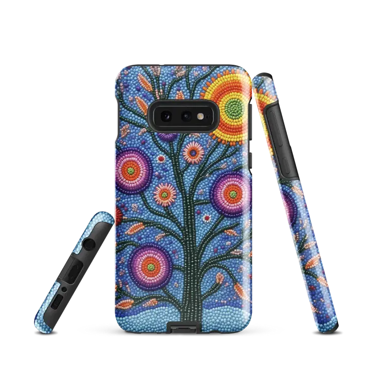 Whimsical Tree Mosaic Samsung® Tough Case product image (2)