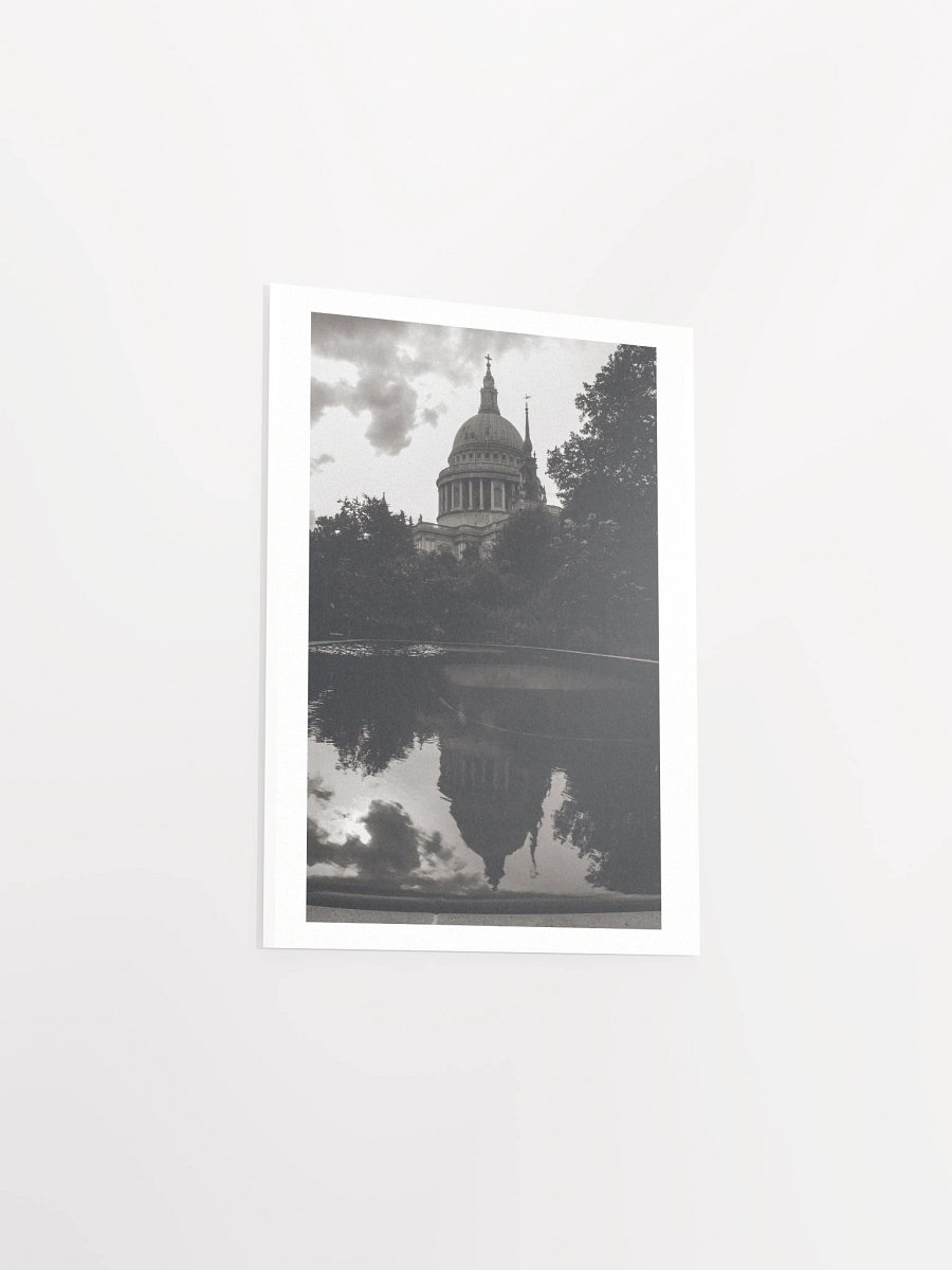 Reflections of St. Paul - Black & White / Print product image (19)