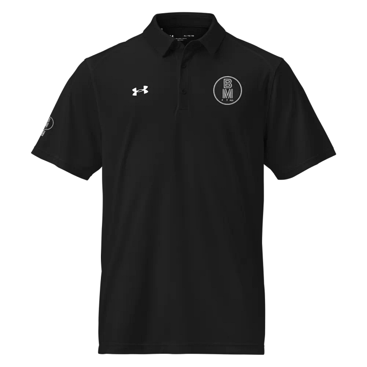 BMFootball Official Mens UnderArmour Polo Shirt product image (1)
