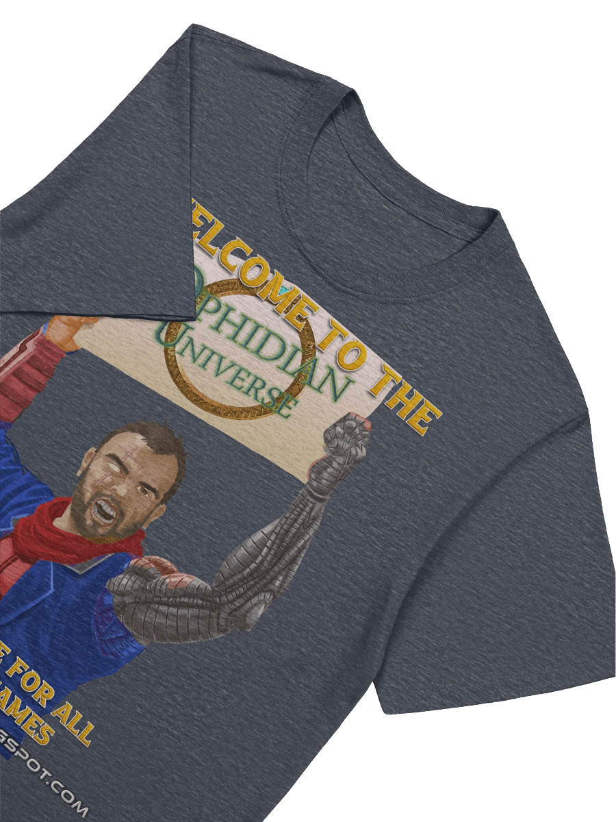 Ophidian Universe #1 Fan T-Shirt product image (1)