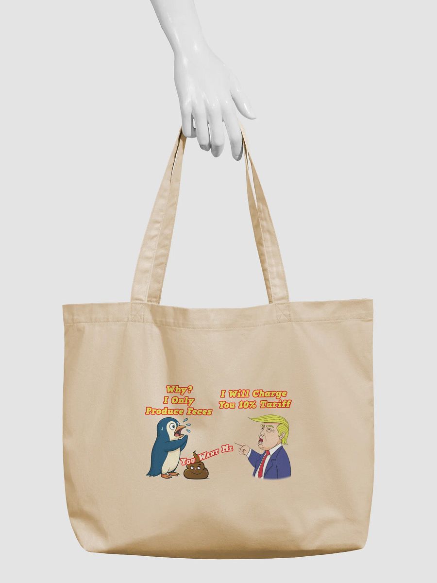 Sarcastic Tariff Tote product image (6)