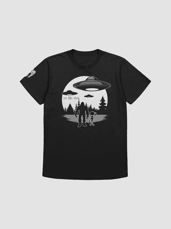Big Foot Alien Tshirt product image (2)