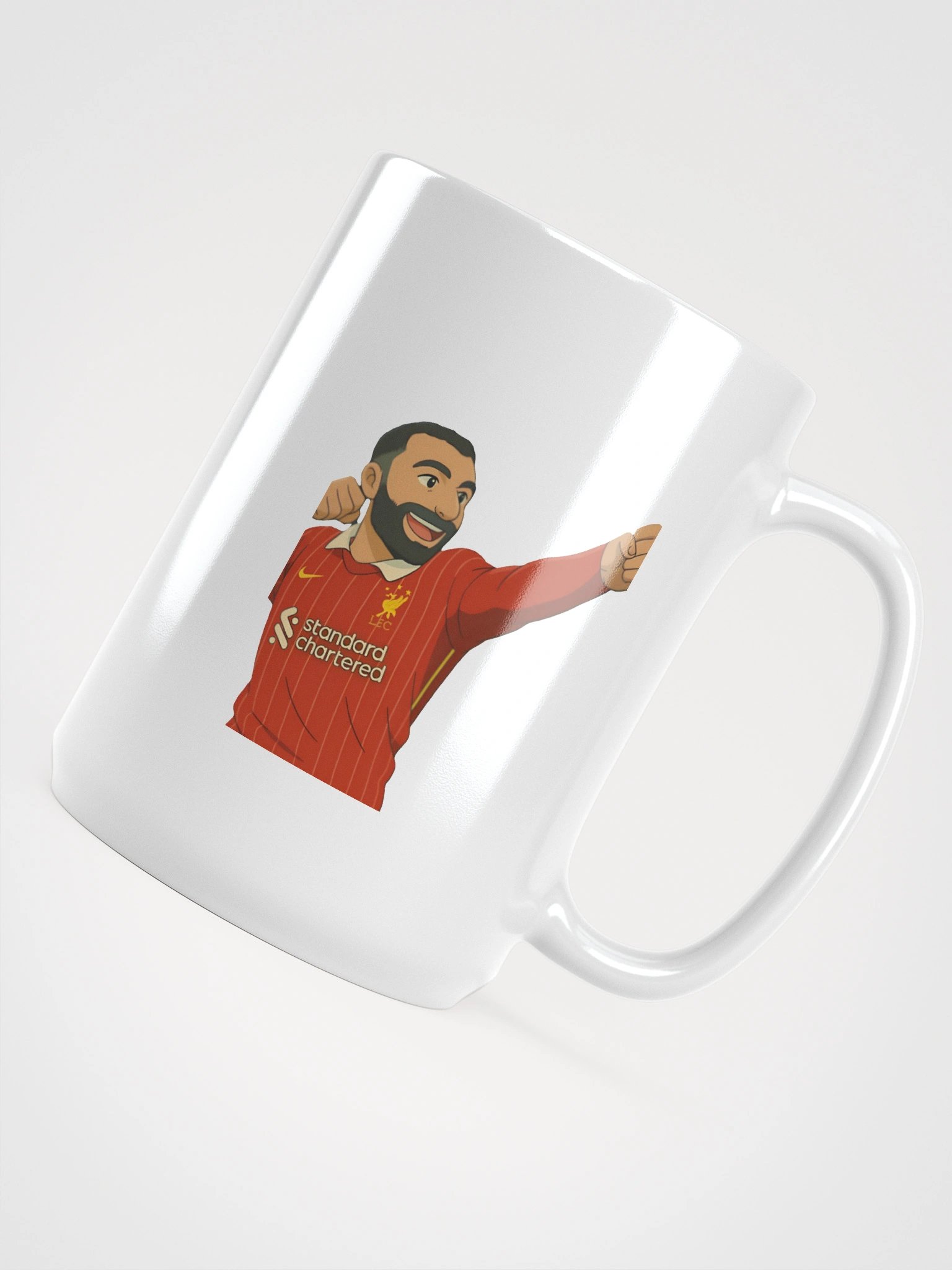 Glossy Mug - Mo Salah Goal Celebration - Liverpool FC product image (4)