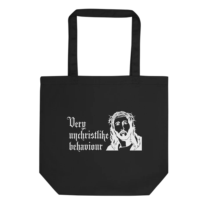 Very unchristlike Tote product image (1)