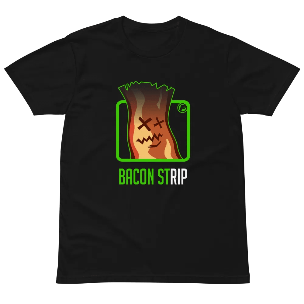 BACON STRIP T-shirt product image (2)