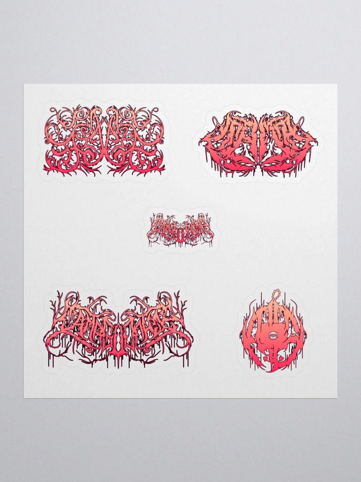 Threads of Power - Pink Stickers product image (1)