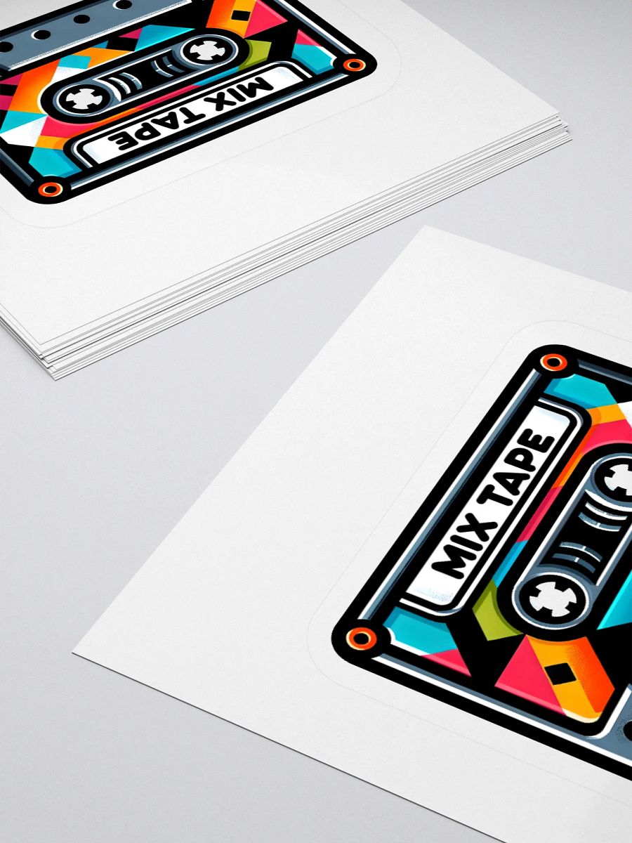 Retro Mixtape 80s 90s Sticker product image (4)