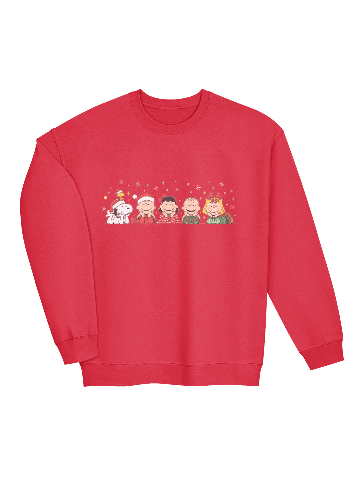 Festive Cartoon Crewneck Sweatshirt product image (2)