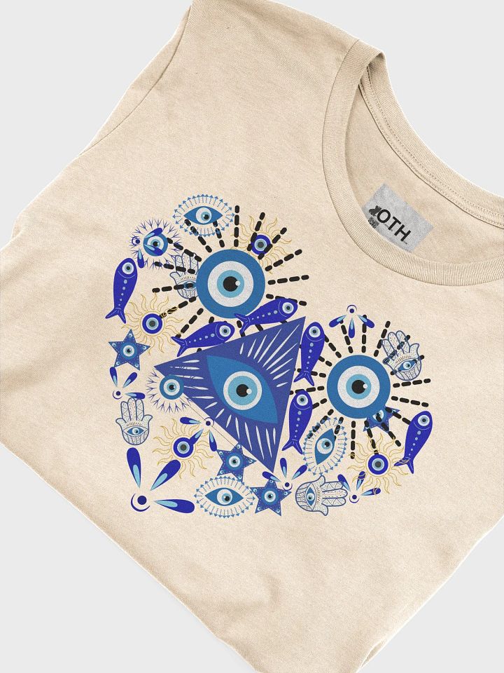 All-Seeing Heart Bella+Canvas Tee product image (2)