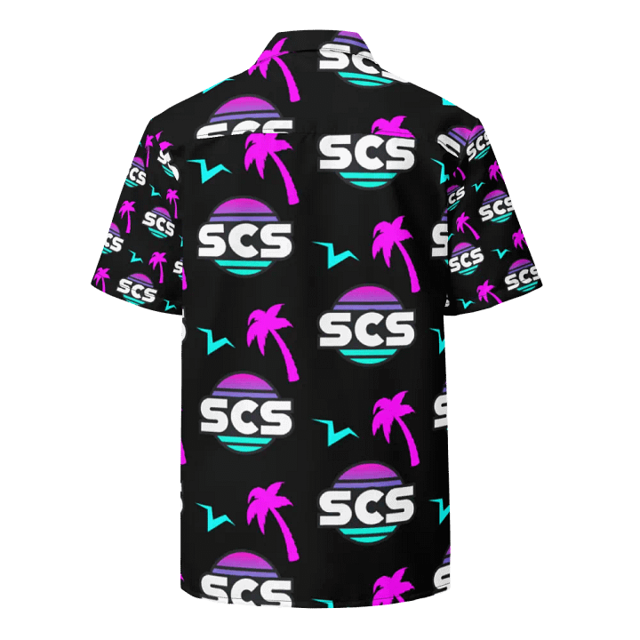 SCS VIBES UNISEX BUTTON SHIRT product image (2)