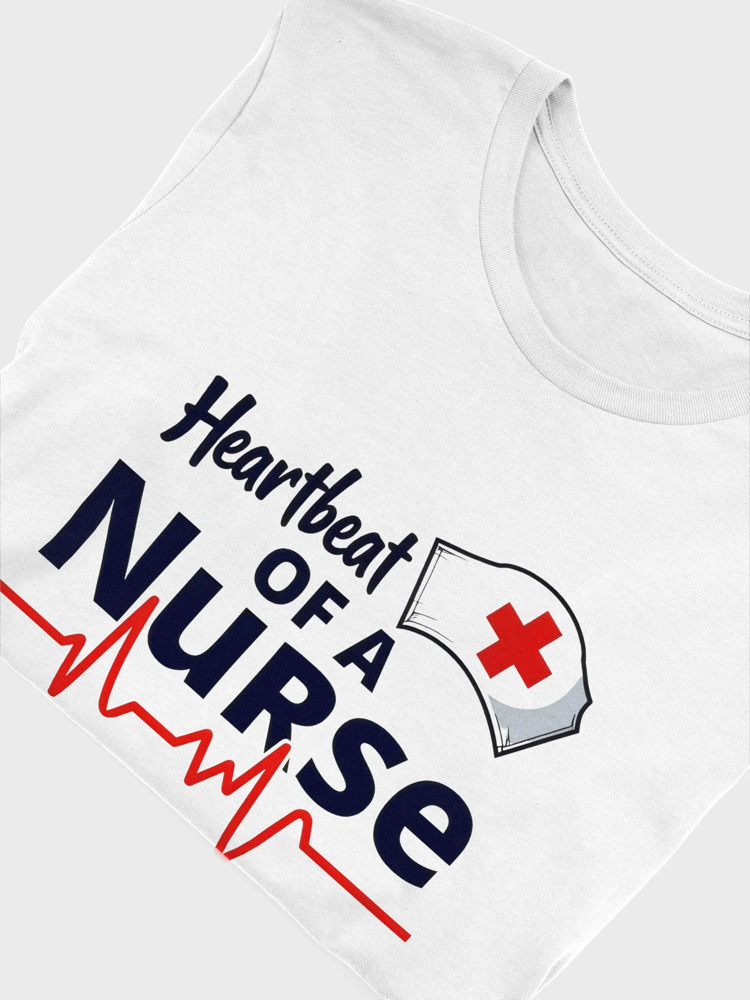 Heartbeat of a Nurse T-Shirt product image (14)