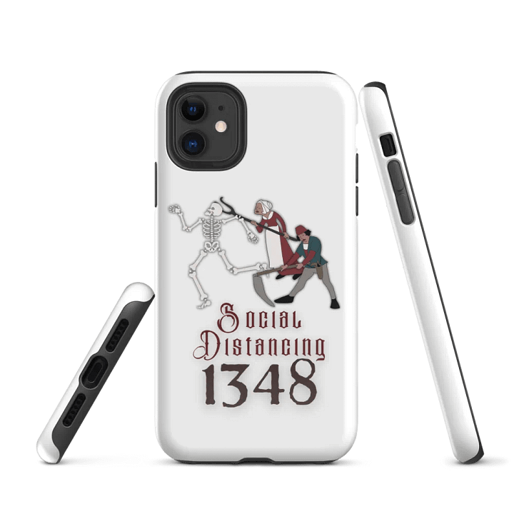 Black Death 1348 iPhone cover product image (1)