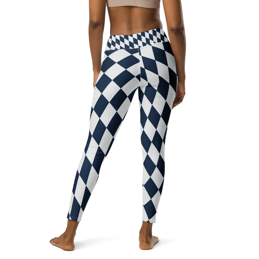 Emo Illusion Yoga Leggings product image (4)