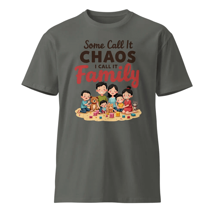 Chaos Family Fun Unisex T-Shirt product image (1)