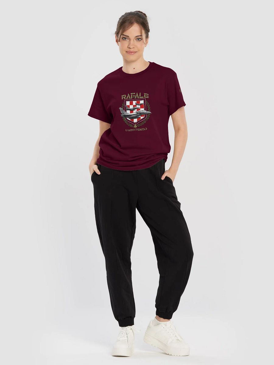 RAFALE Olive Green Streetwear Tee product image (13)