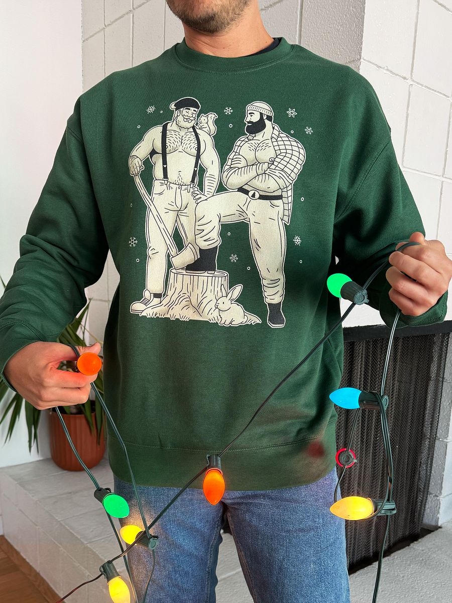 Happy Trails Crewneck product image (3)
