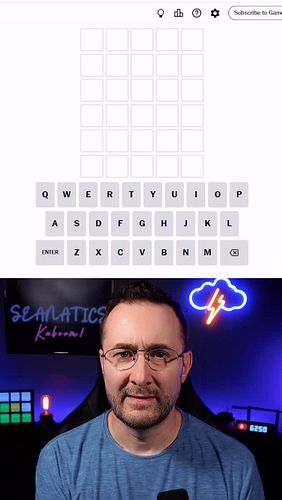 This is a word in Wordle?! Who knew!?! 😂😂

#wordleinone
#wordleanswer 
#wordle 
#howtoalwayswinatwordle
#gamersean 

NYT Dail...