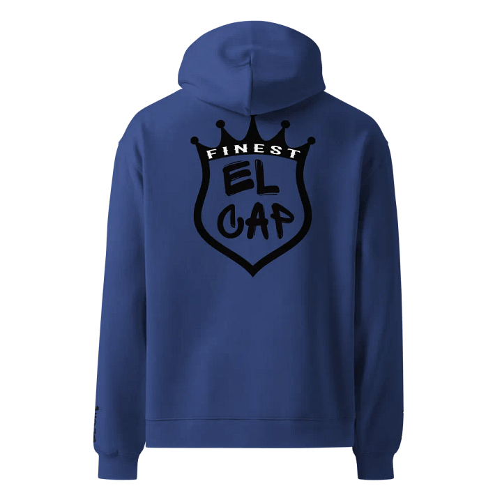 ELCAP FINEST - Hoodie (Black) product image (2)