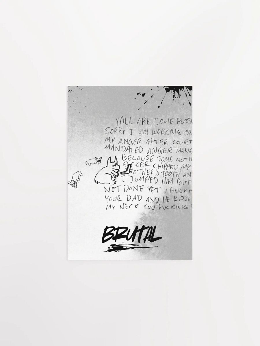 THE RANT PRINT product image (5)