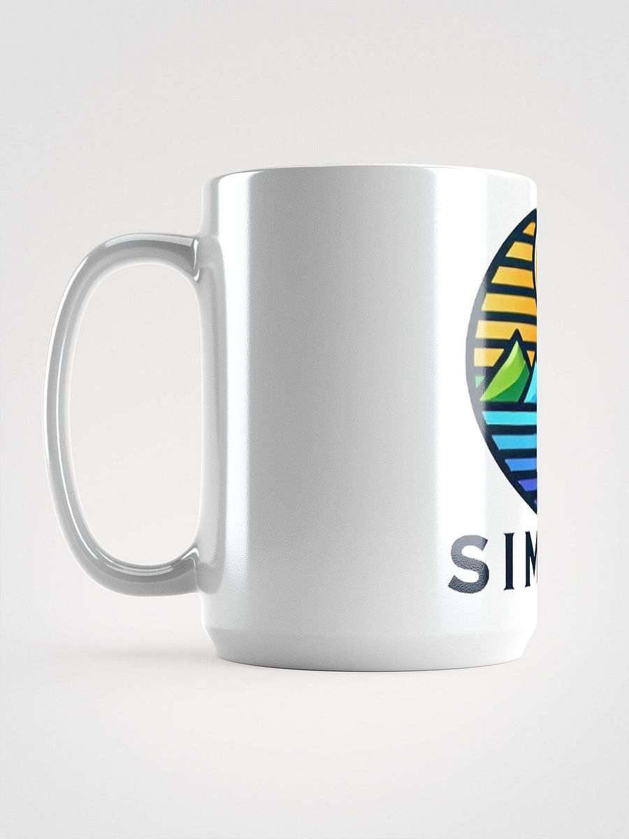 Simply Serene Mountains Mug product image (6)