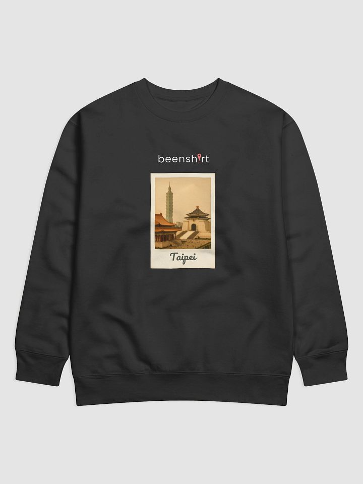 Been There Sweatshirt: Taipei (Polaroid Style) product image (4)