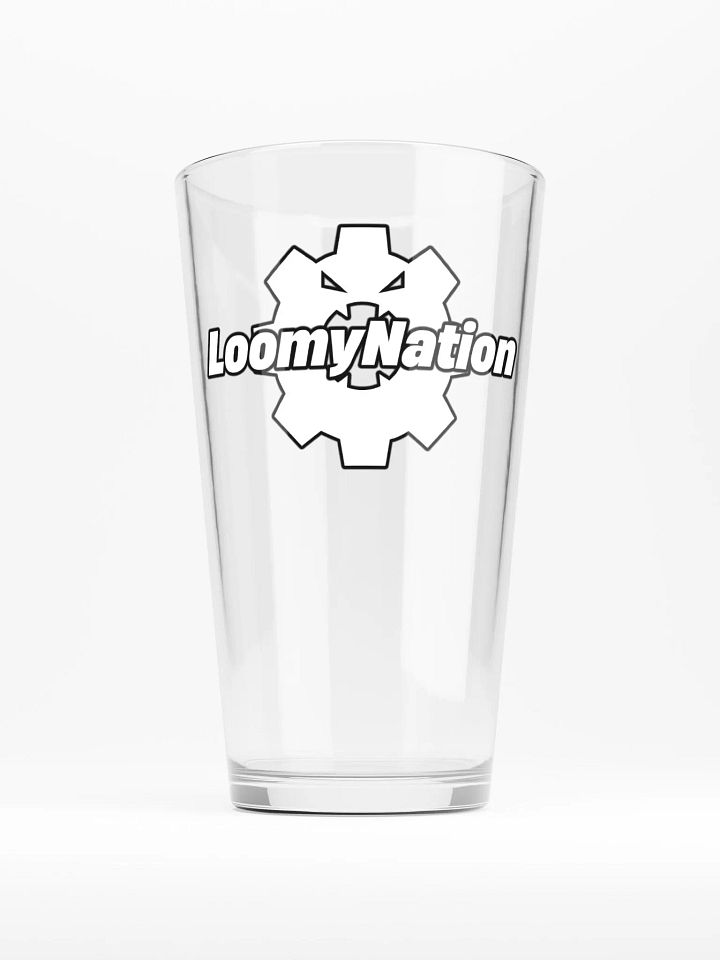 LoomyNation Shaker Pint Glass 16 oz product image (2)
