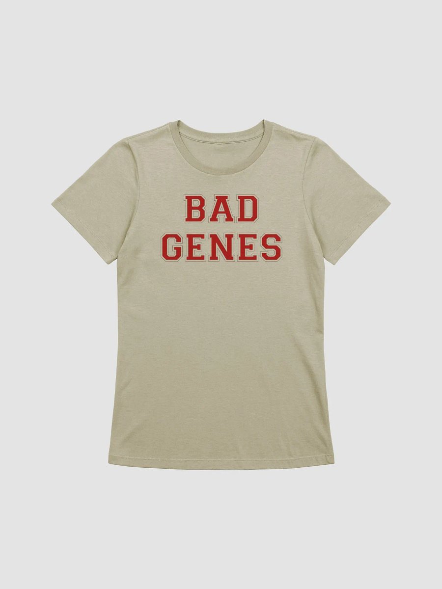 (2 sided) Bad Genes femme cut t-shirt product image (2)