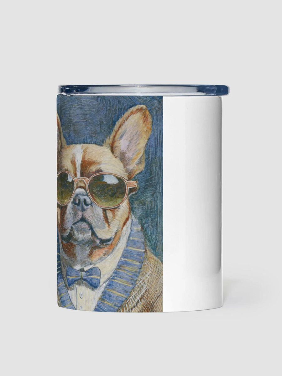 French Bulldog Sunglasses Painting - dogPXL Artistic series Stainless Steel Tumbler product image (2)