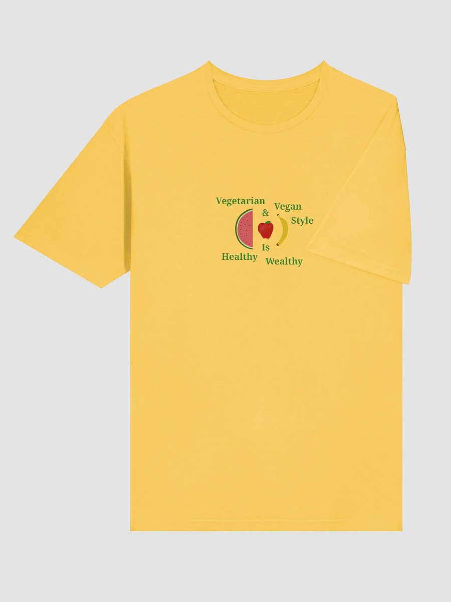 Healthy & Wealthy Vegan Style T-Shirt product image (6)