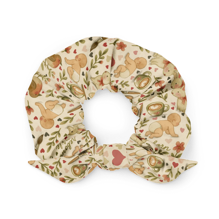 ‘REBORN LIFE “ Novelty reborn art hair scrunchy product image (1)