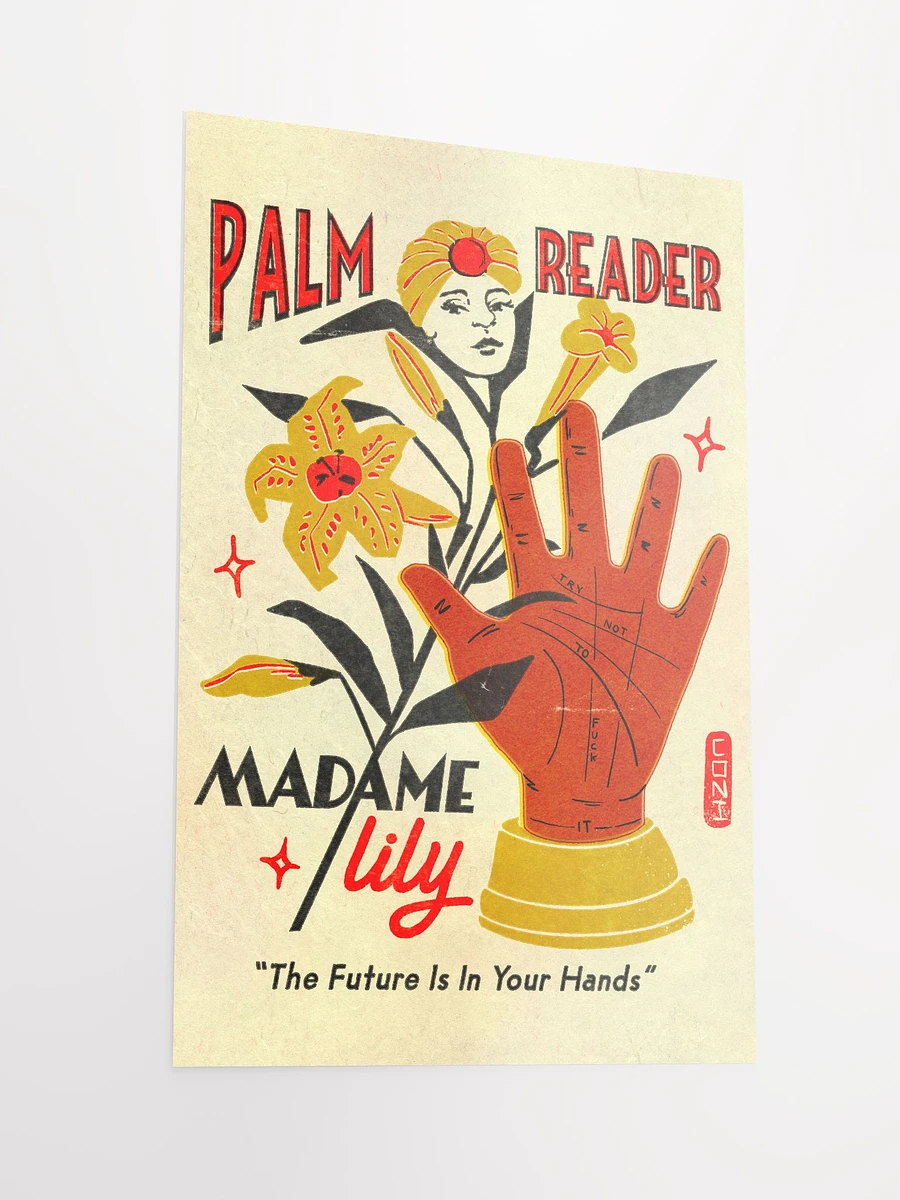 Palm Reader Print product image (3)