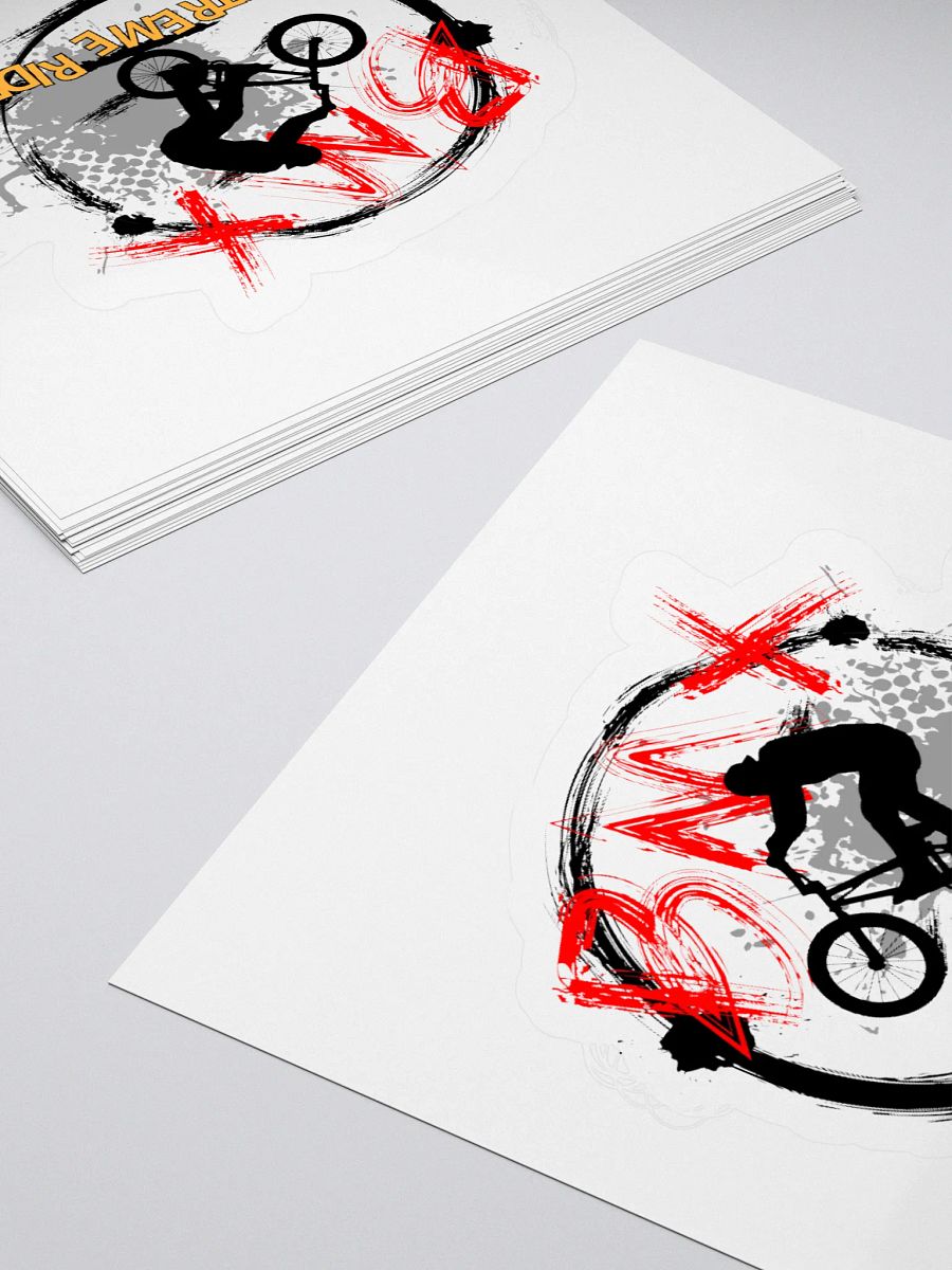 BMX Extreme Ride Sticker Set product image (11)