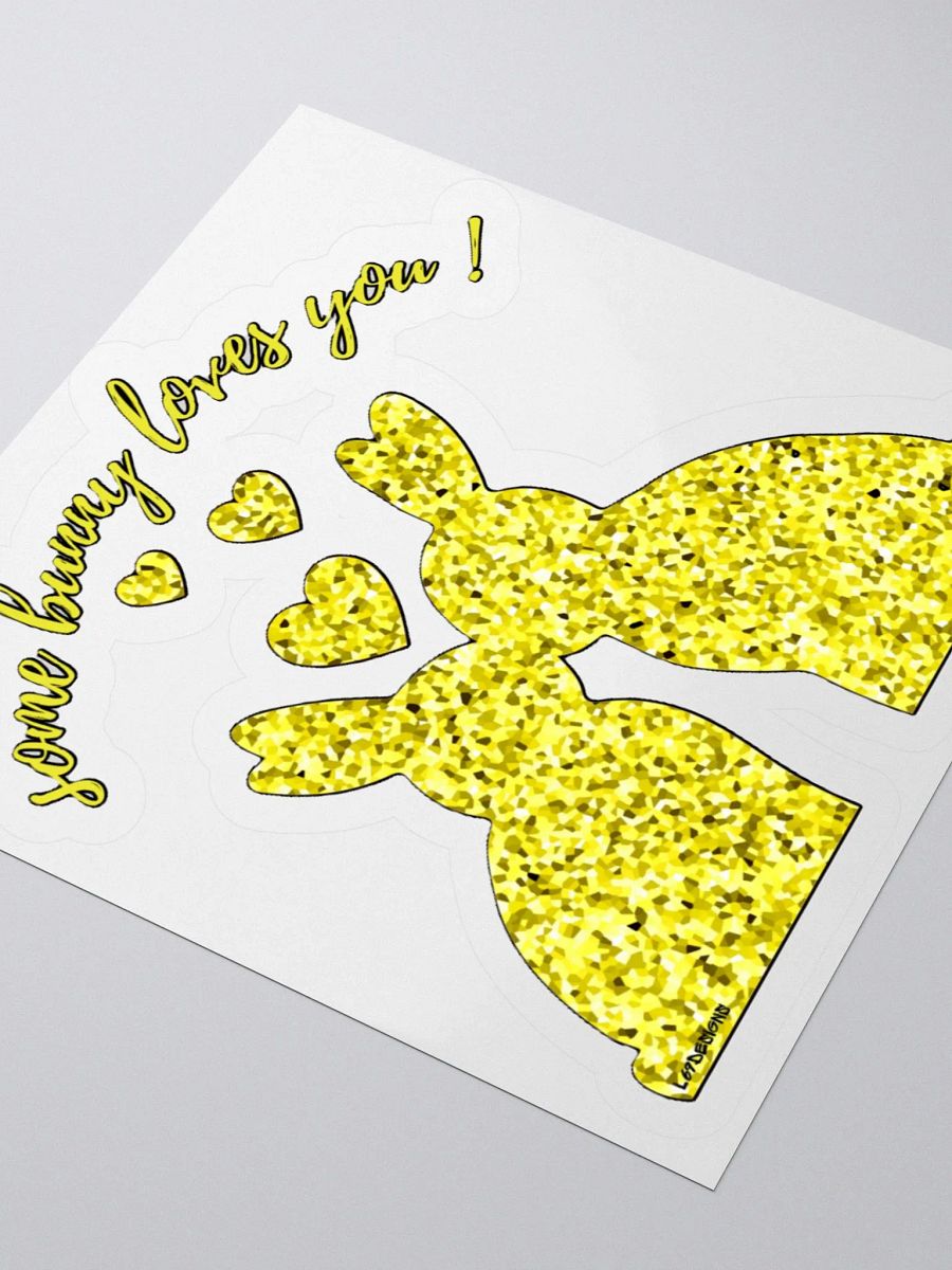 SOME BUNNY LOVES YOU! product image (7)