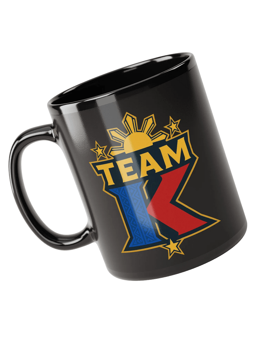 Team K Philippines Black Mug product image (5)