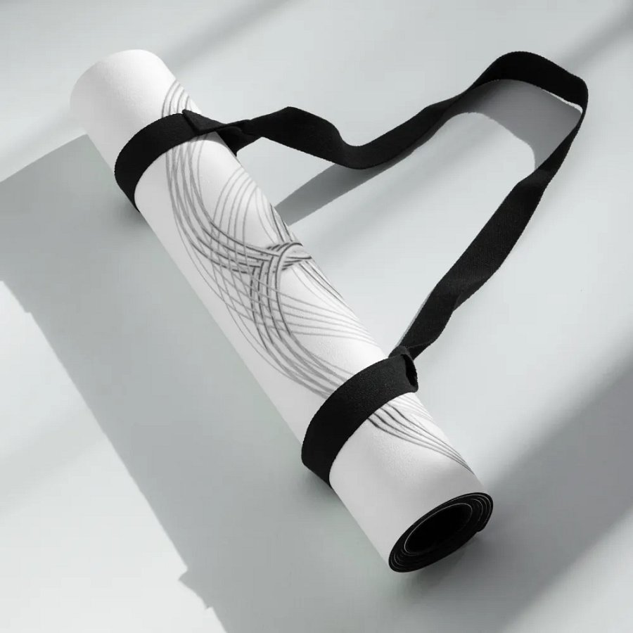 Yoga Mat - Co Founder Shaumarai - Black HApex Gear Black Logo product image (6)