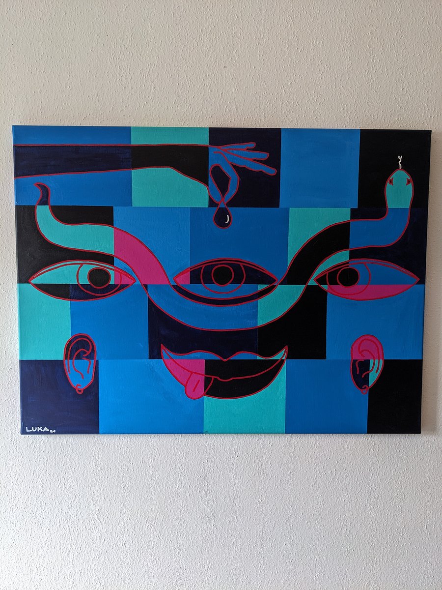'Deep Waters' Painting product image (3)