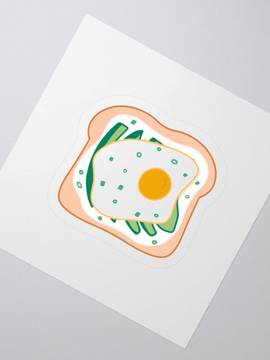 Avocado and Toast Sticker product image (2)
