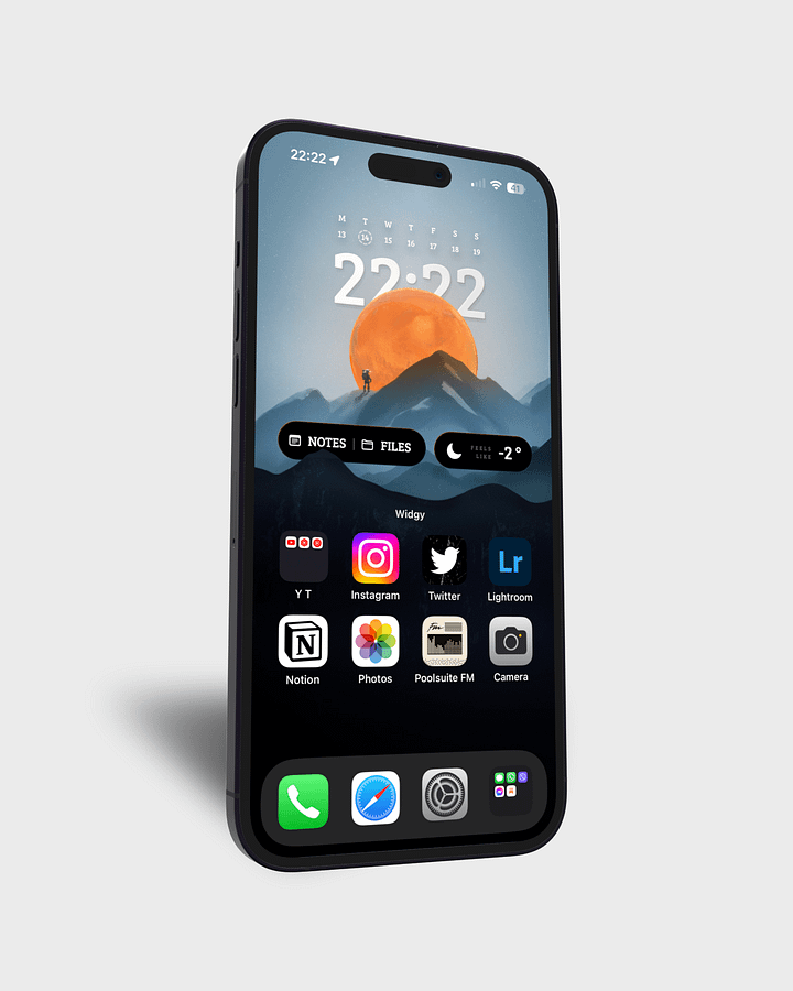 MARS Large Widgy Widget product image (2)