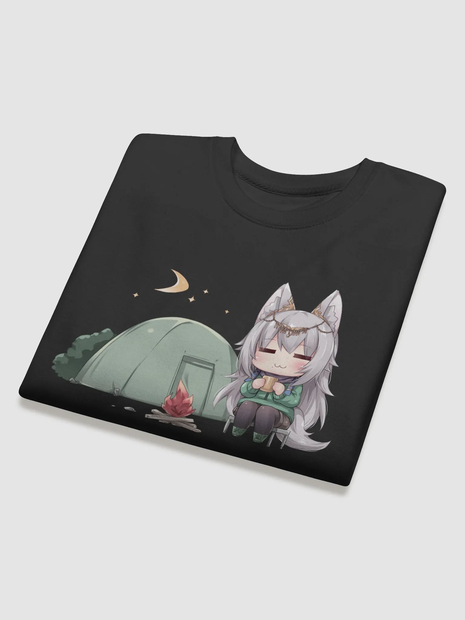 Moonlit Wolf Sweater product image (19)