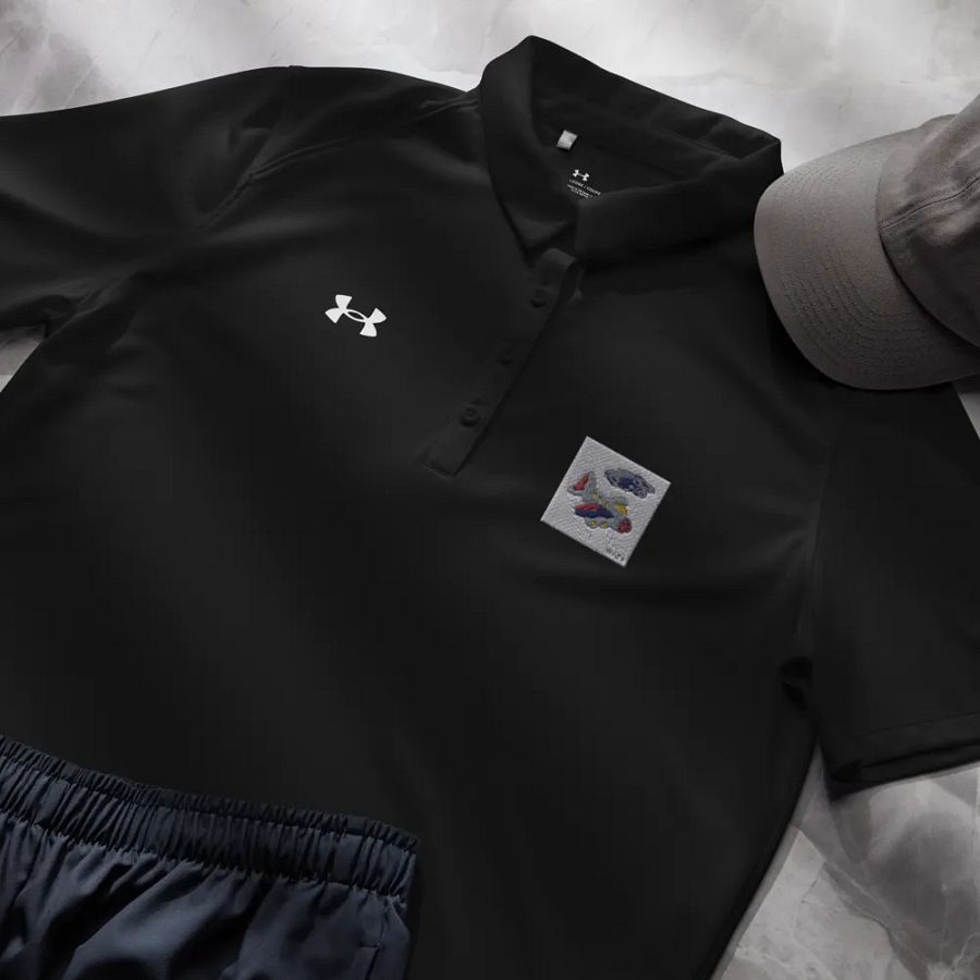 Kid Airplane (Under Armour® Women's Polo Shirt) product image (5)