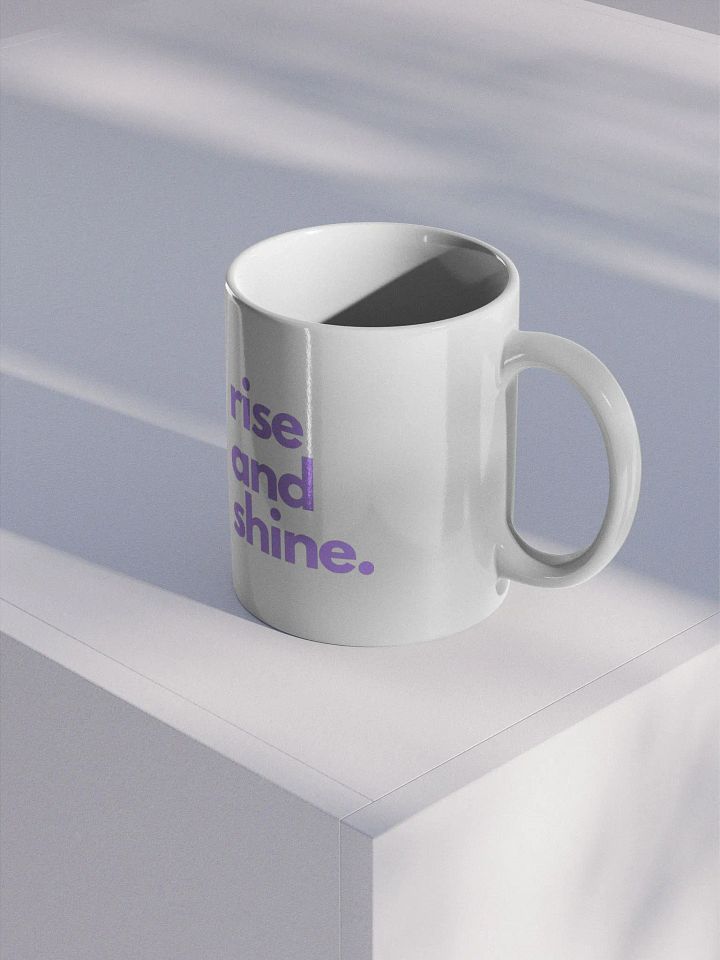 Rise and Shine Mug product image (2)